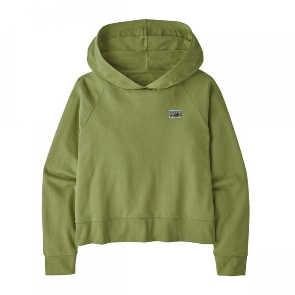 Спортивное худи Patagonia Essential, зеленый