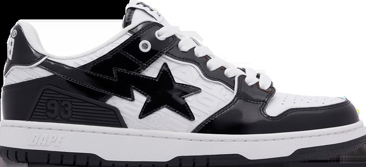 Кроссовки Wmns Sk8 Sta #5 'Black', черный