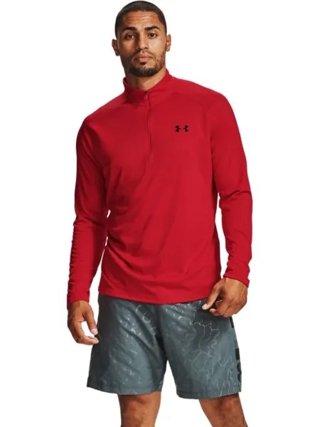 Лонгслив Under Armour, красный