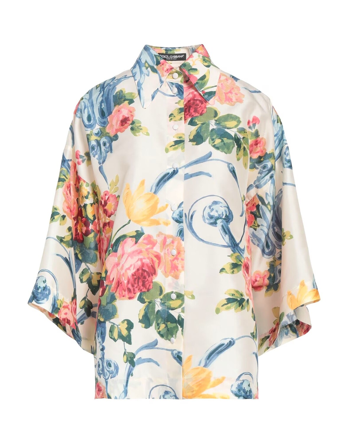 Рубашка Dolce&Gabbana, слоновая кость