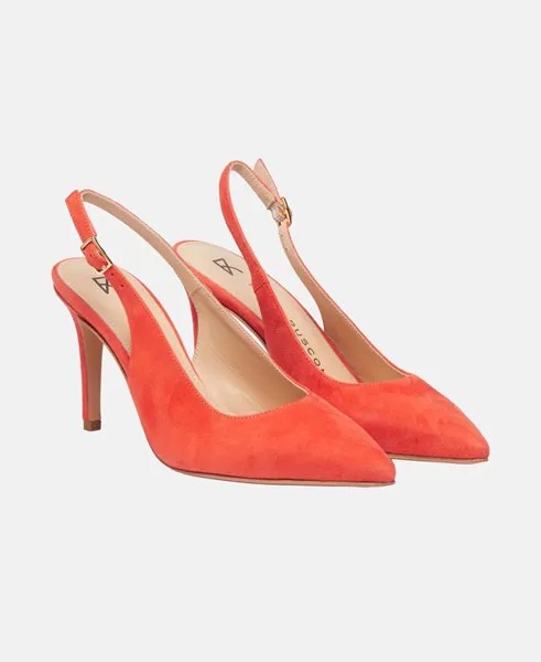Туфли-лодочки с ремешком на пятке Fabio Rusconi, оранжевый