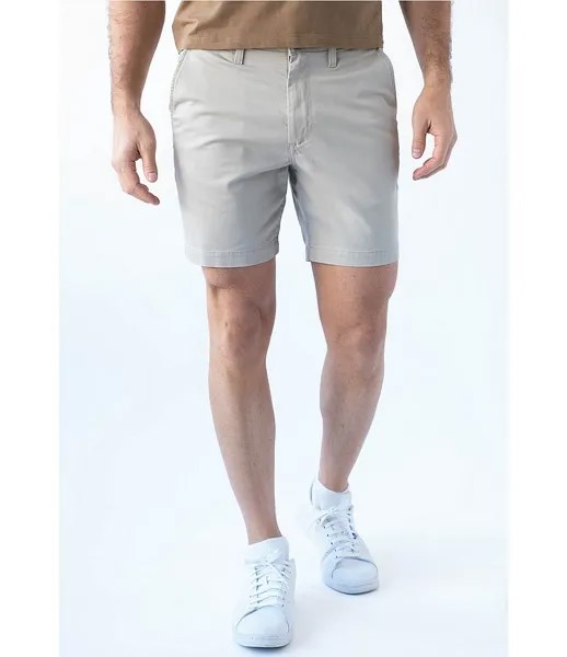 Комбинезон Devil-Dog Performance Stretch 7 Шорты чинос с внутренним швом Devil-Dog Dungarees, бежевый