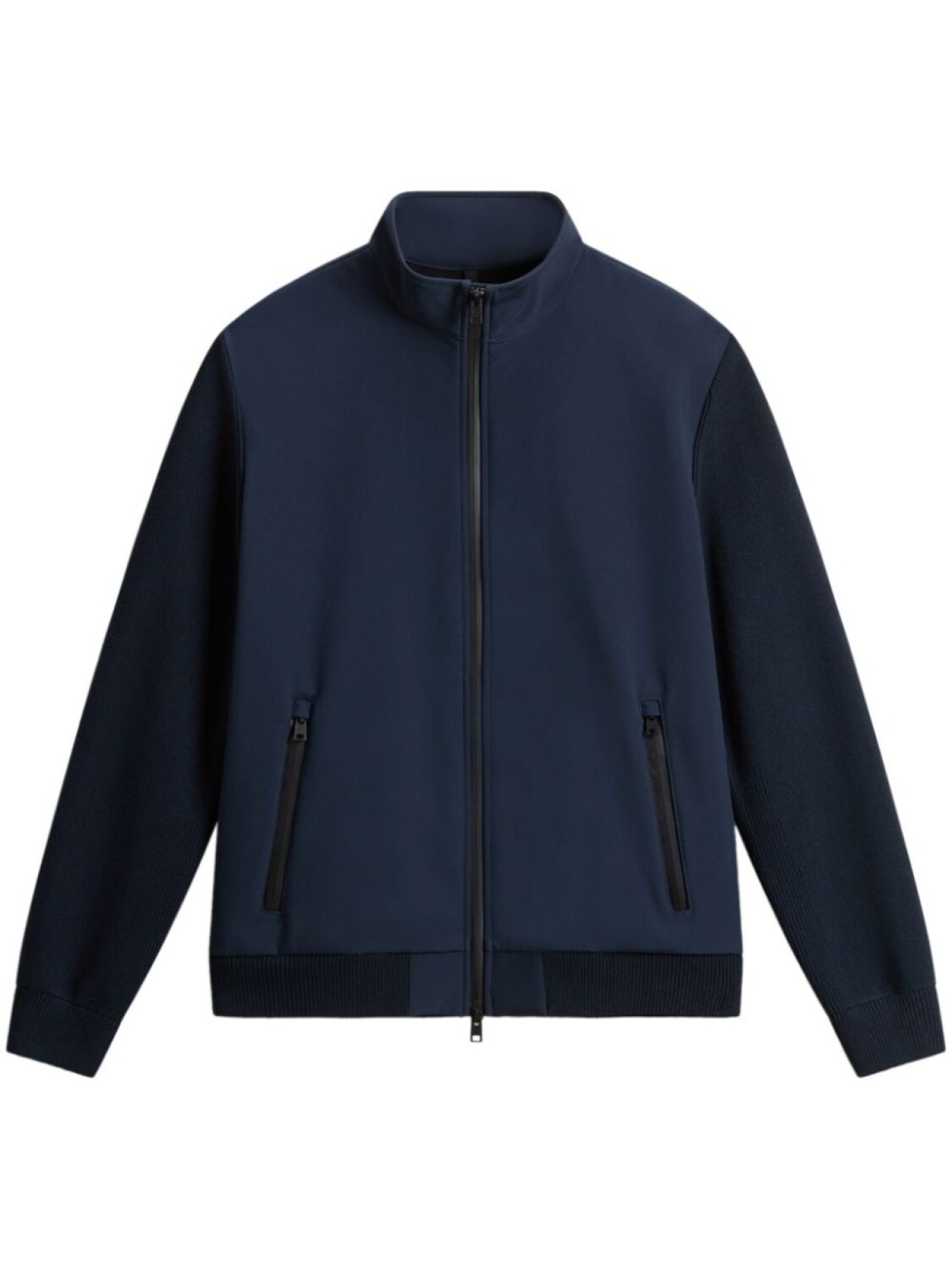 Woolrich куртка Soft Shell Hybrid, синий