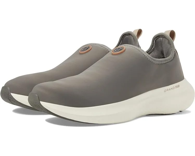 Кроссовки Cole Haan Zerogrand Changepace Slip-On Sneaker, цвет Charcoal Gray/Ivory