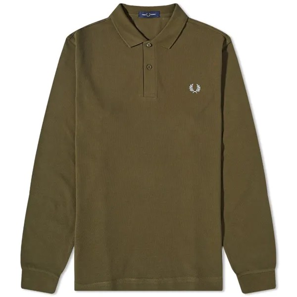 Футболка Fred Perry Long Sleeve Plain Polo