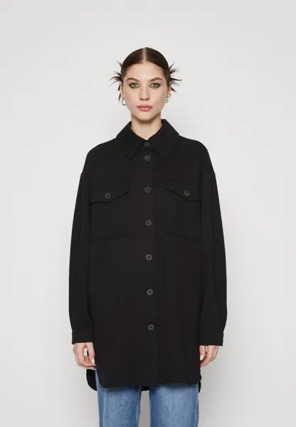 Короткое пальто VMEMMA ROSIE SHIRT COAT Vero Moda, цвет black