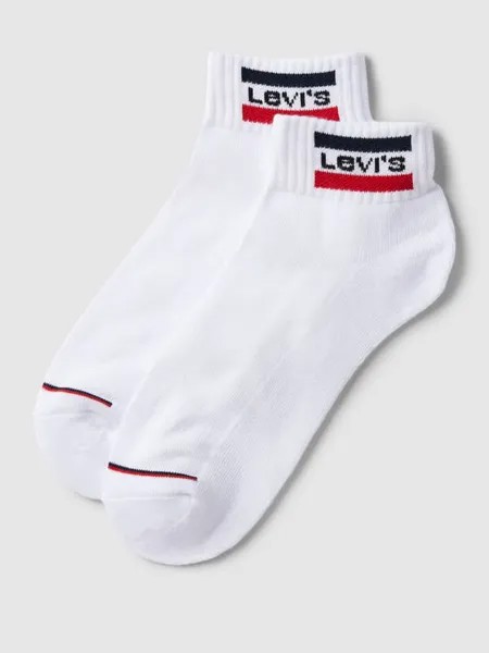 Носки с этикеткой, в упаковке 2 шт Levi's, белый