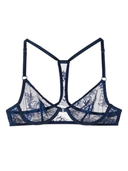 Бюстгальтер Boquet Lace Fleur Du Mal, синий