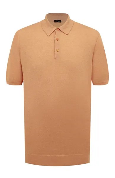 Хлопковое поло Kiton