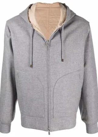 Brunello Cucinelli двусторонняя куртка на молнии
