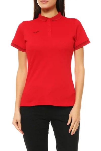 Футболка-поло женская Joma 900444 красная L
