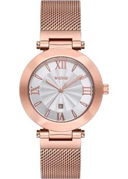 Fashion наручные  женские часы Wesse WWL300204MA. Коллекция Daily