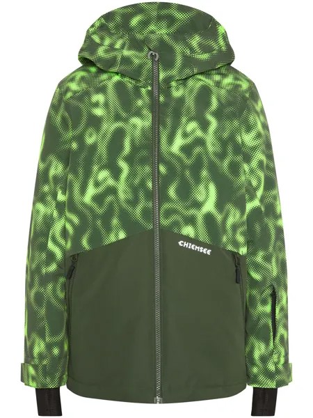 Спортивная куртка Chiemsee, зеленый