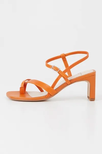 Кожаные сандалии Luisa с ремешками Vagabond Shoemakers, оранжевый