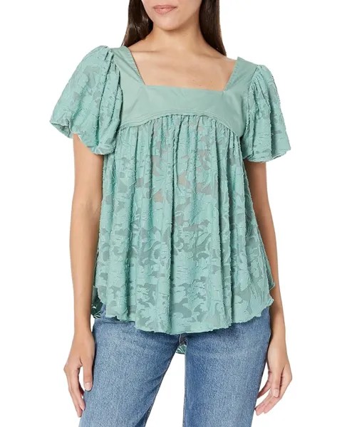 Топ Free People Sunrise to Sunset, цвет Malachite