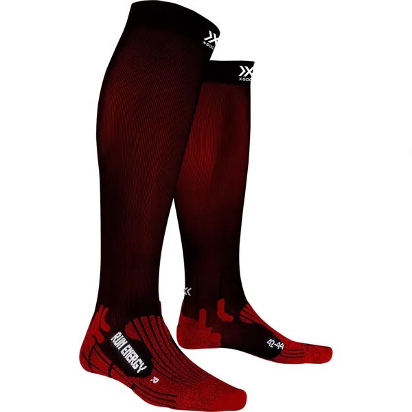 Носки X-SOCKS Energizer, красный