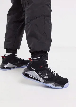Черные кроссовки Nike Jordan Mars 270-Черный