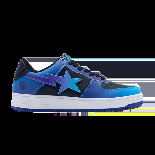 Кроссовки BAPE Bapesta #7, синий