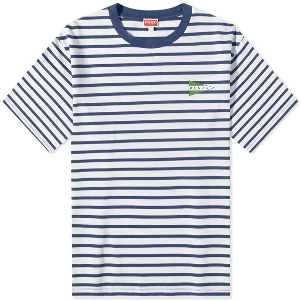 Футболка Kenzo PARIS Nautical Striped Oversize Tee