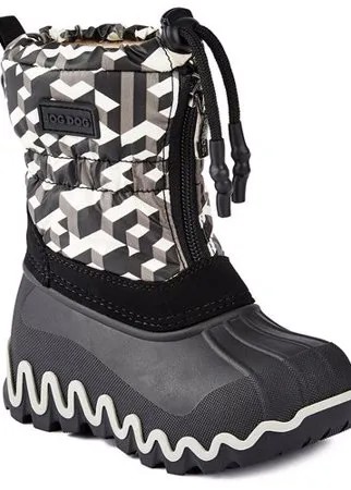Ботинки Jog Dog 55038R черный, Размер 23-24