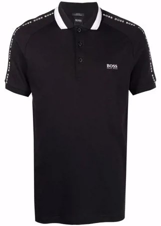 Boss Hugo Boss рубашка поло с логотипом
