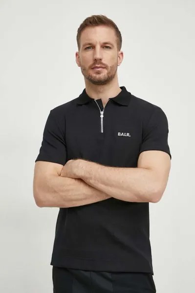Поло BALR., черный