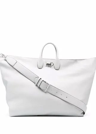 Salvatore Ferragamo сумка-тоут с портфельной застежкой