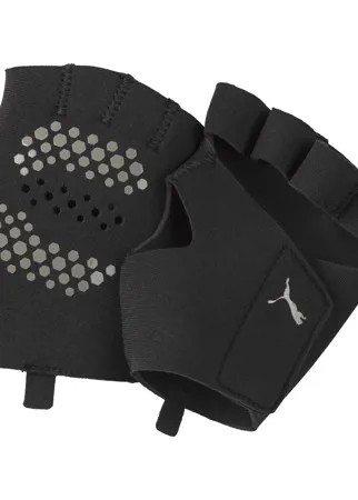 Митенки женские PUMA Tr Ess Premium Grip Gloves черные, р. L