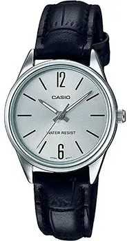 Японские наручные  женские часы Casio LTP-V005L-7B. Коллекция Analog