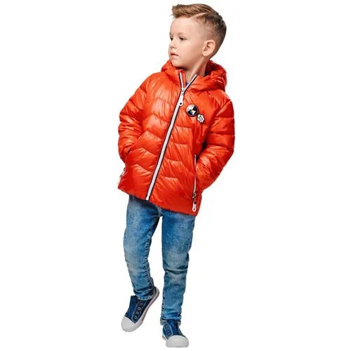 Куртка G'n'K, размер 80, оранжевый