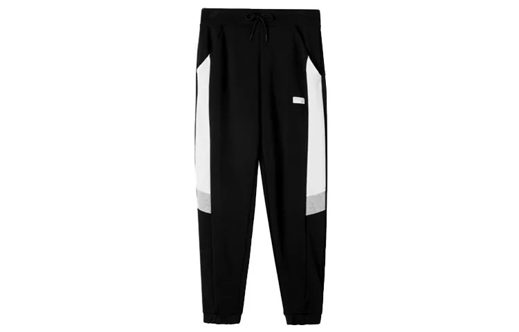 Трикотажные спортивные штаны женские черные New Balance