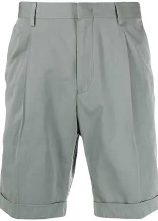 Z Zegna брюки чинос с подворотами