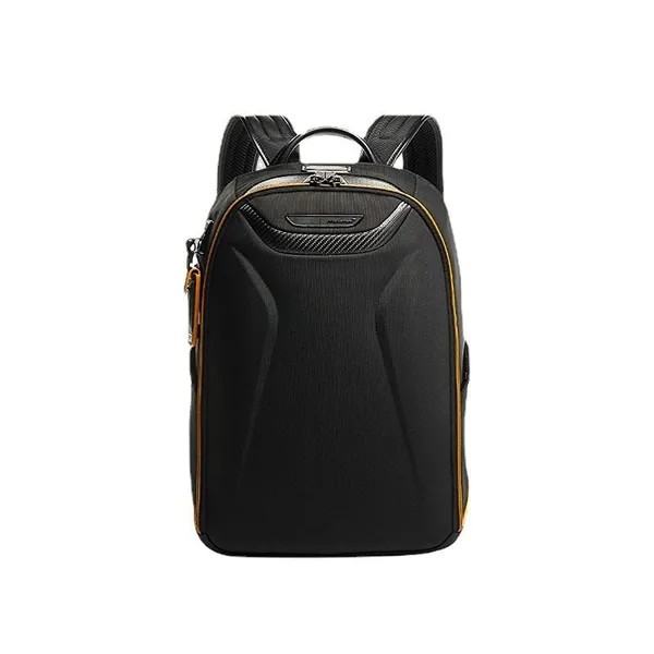 Мужской модный рюкзак, Повседневная деловая сумка для ноутбука, нейлоновый однотонный рюкзак