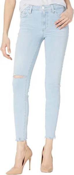 Джинсы Paige Hoxton Ankle in Roar Destructed Beat Hem, цвет Roar Destructed Beat Hem