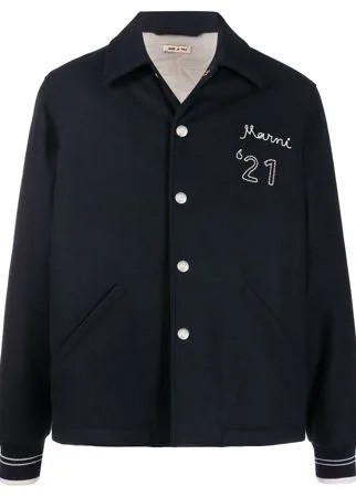 Marni куртка-рубашка '21