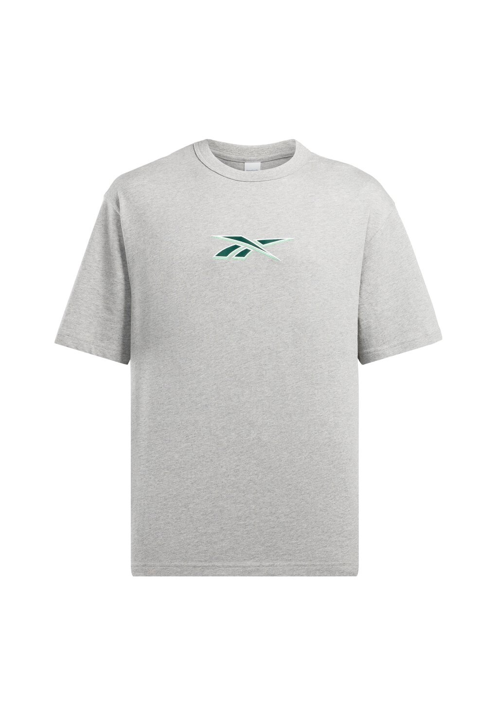 Футболка с принтом Uniform Reebok, серый