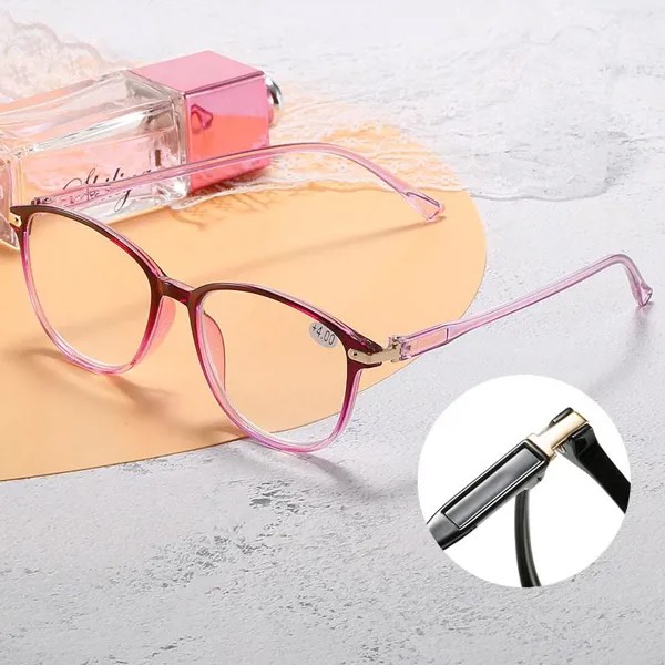 DUBERY Легкие очки для чтения Женские очки для чтения из смолы высокой четкости Мужчины