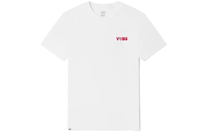 Футболка женская белая Vans