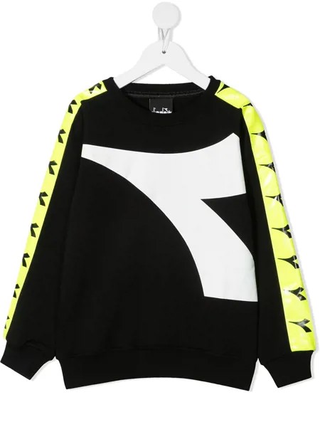 Diadora Junior толстовка с логотипом