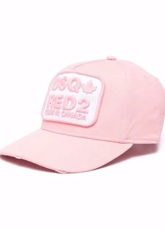 Dsquared2 кепка с вышитым логотипом