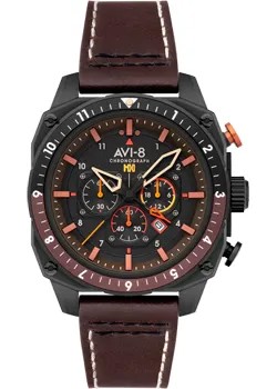 Fashion наручные  мужские часы AVI-8 AV-4100-08. Коллекция Hawker Hunter