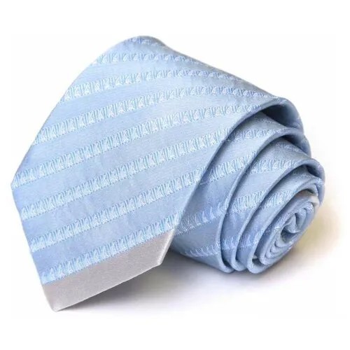 Мужской галстук в голубых тонах Azzaro 42931