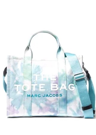 Marc Jacobs маленькая сумка-тоут The Tote Bag с принтом тай-дай