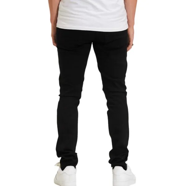 Черные мужские джинсы Atlantic Denim Crysp Denim, черный
