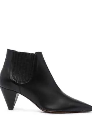 Tod's ботильоны на каблуке