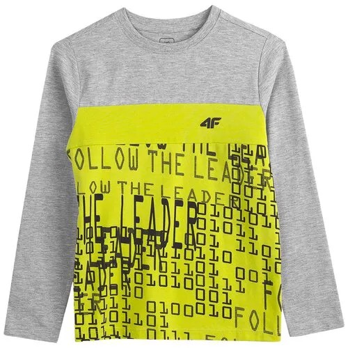 Лонгслив 4F BOY'S LONGSLEEVES Дети HJZ21-JTSML001A-27M 122