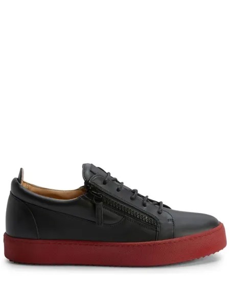 Giuseppe Zanotti кеды Frankie, черный