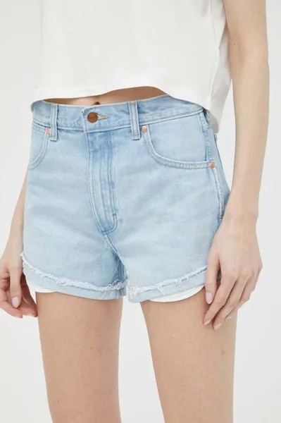 Джинсовые шорты Wrangler, синий