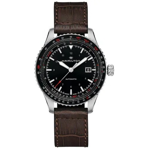Швейцарские мужские часы Hamilton Khaki Aviation H76615530