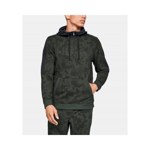 Мужская худи UA Microthread Fleece Camo, арт.1329752-357, разм. M